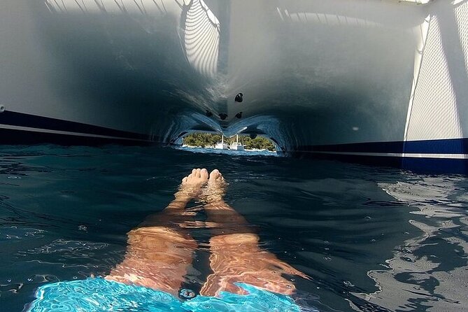 Day trip on a sailing catamaran in Sardinia - Water Sports and Relaxation Options