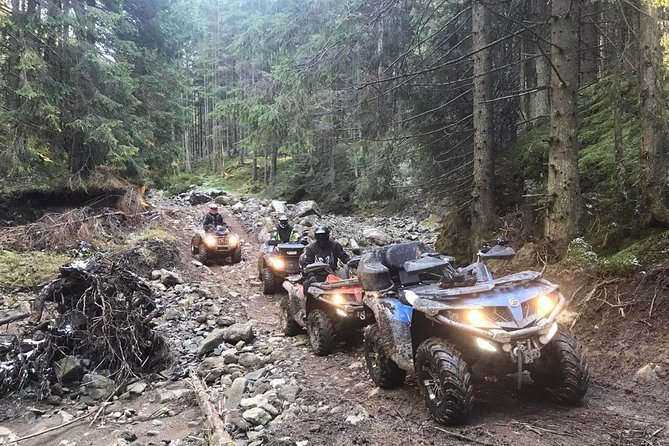 Day trip on Quad ATV - Transylvanian outdoor adventure - Thrilling Transylvanian Quad ATV Tour for Adventure Seekers