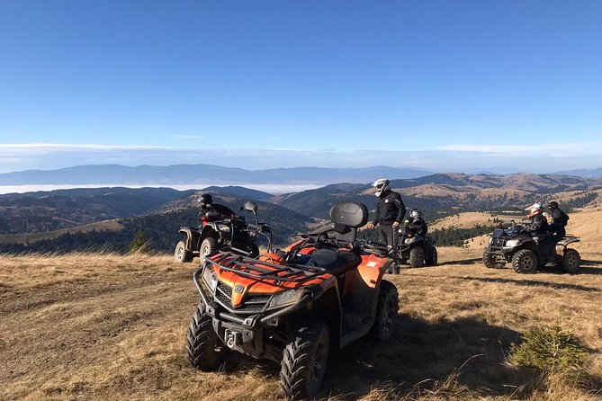 Day trip on Quad ATV - Transylvanian outdoor adventure - Key Points