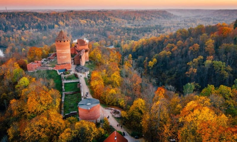 Day trip Riga - Sigulda, the 'Switzerland of Latvia' - Key Points
