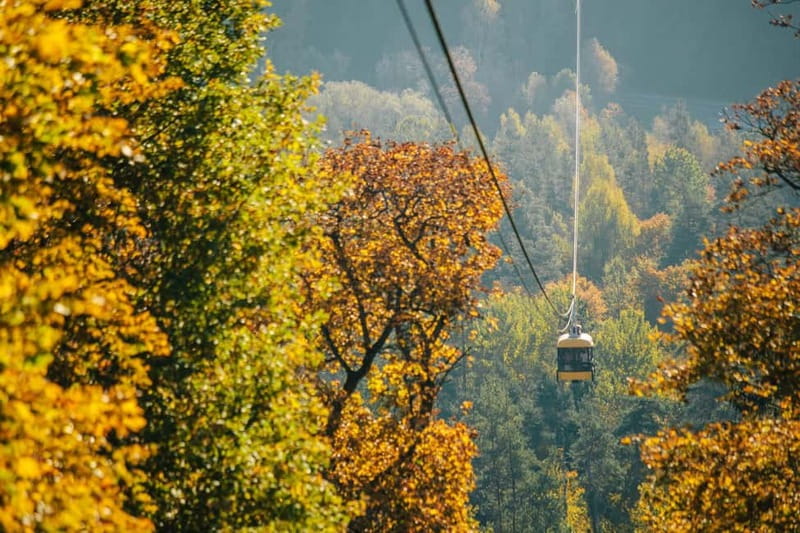 Day trip Riga - Sigulda, the 'Switzerland of Latvia' - Visiting the Museum Reserve and Medieval Castle of Turaida