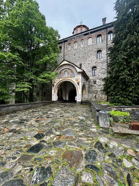 Day Trip: Rila Monastery & Ivan Rilski Cave  Small Group - Dining at a Local Mountain Restaurant