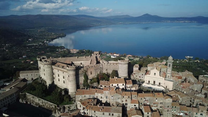 Day trip Rome: Bracciano lake, Anguillara & Trevignano Roman - Lunch Break and Relaxed Village Strolls in Bracciano