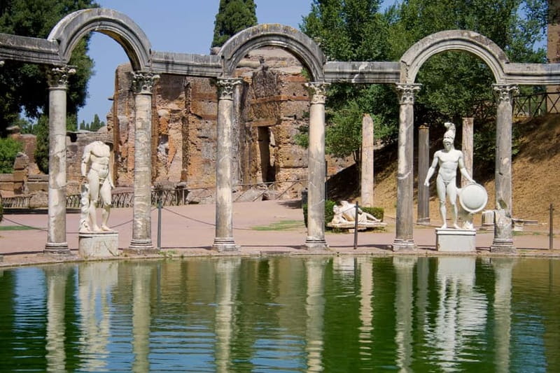Day trip Rome by car : Tivoli Unesco Villa D'este & Hadrian - Discover Unesco Heritage with a Private Day Trip from Rome to Tivoli
