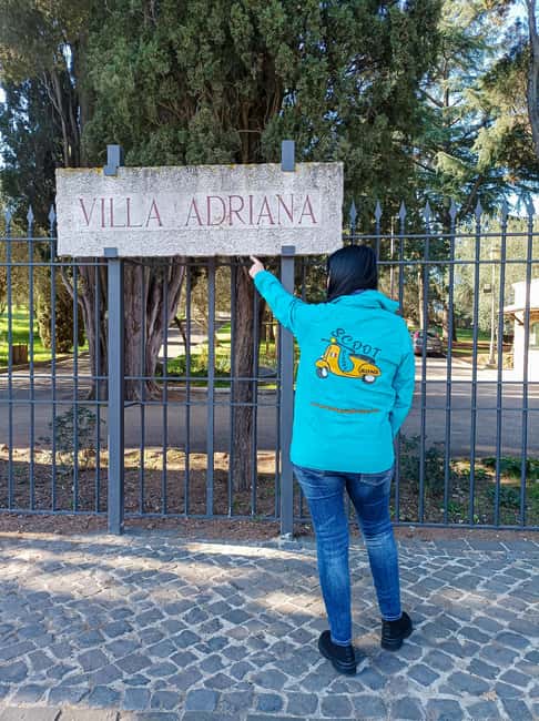 Day trip Rome by car : Tivoli Unesco Villa D'este & Hadrian - Key Points