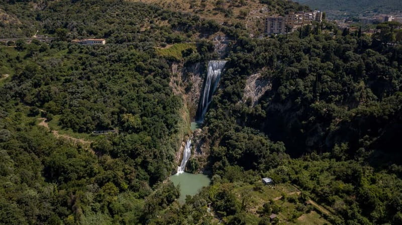 Day trip Rome by car : Tivoli Unesco Villa D'este & Hadrian - Visit the Grande Cascata and Enjoy Scenic Views