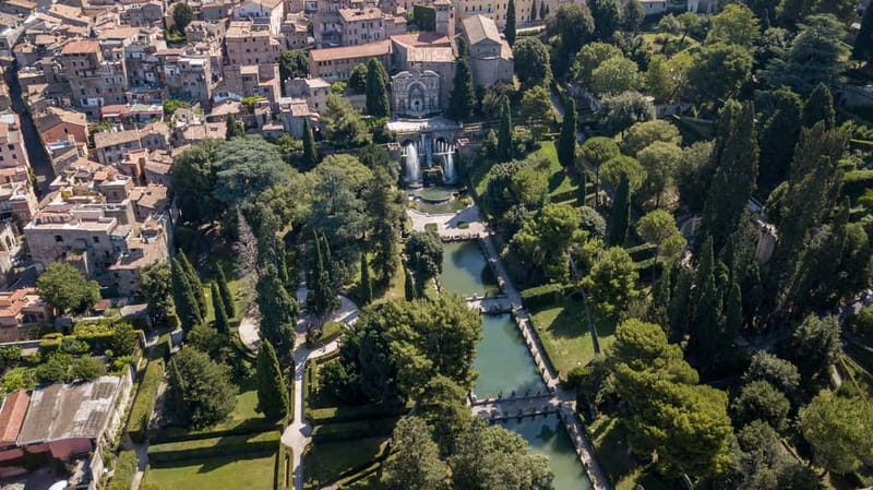 Day trip Rome by car : Tivoli Unesco Villa D'este & Hadrian - Flexibility and Personalization Make the Tour Stand Out