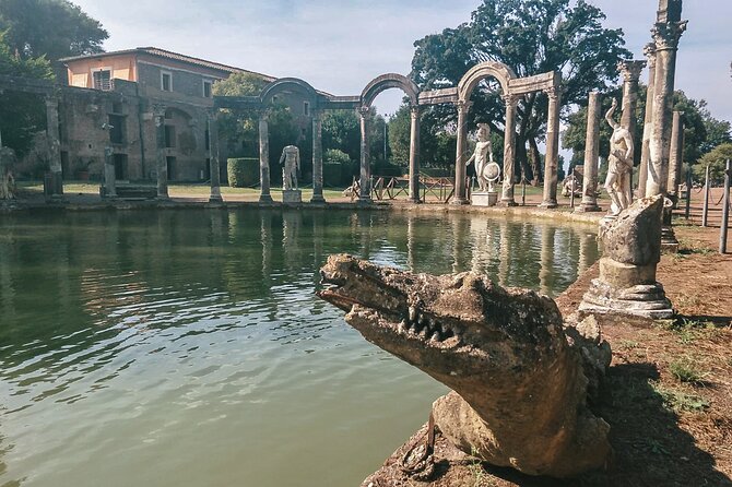 Day Trip Rome Car Tivoli Unesco Villa D'este & Hadrian Villa - Starting Point and Transport Convenience in Rome
