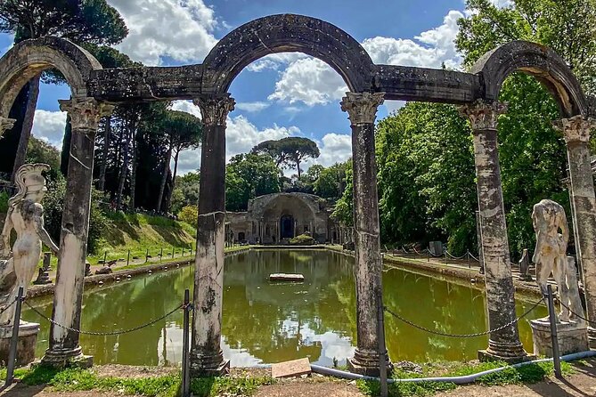 Day Trip Rome Car Tivoli Unesco Villa D'este & Hadrian Villa - The Experience of the Guide and Driver