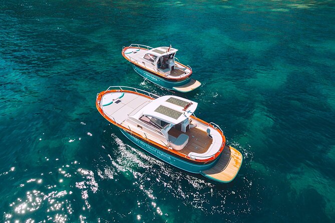 Day Trip to Amalfi Coast and Ieranto Bay in a Hybrid Eco Boat - Key Points