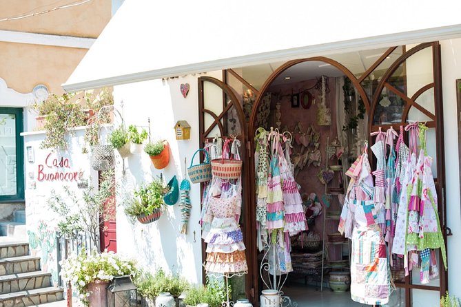 Day Trip to Amalfi Coast and Ieranto Bay in a Hybrid Eco Boat - Cruising Past Li Galli and Other Iconic Islands