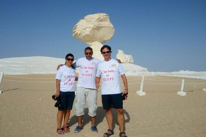 Day Trip To Bahariya Oasis Visit Black And White Desert From Cairo - Lunch and Rest Break Included in the Tour