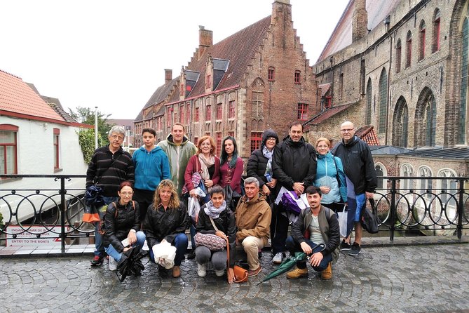 Day trip to Bruges in group - Art and Cultural Highlights: Michelangelo’s Masterpiece