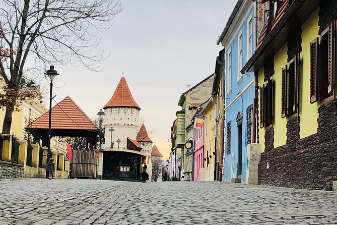 Day trip to Corvin Castle and Sibiu (and back) from Timisoara - Climbing the Lutheran Evangelical Cathedral’s Tower