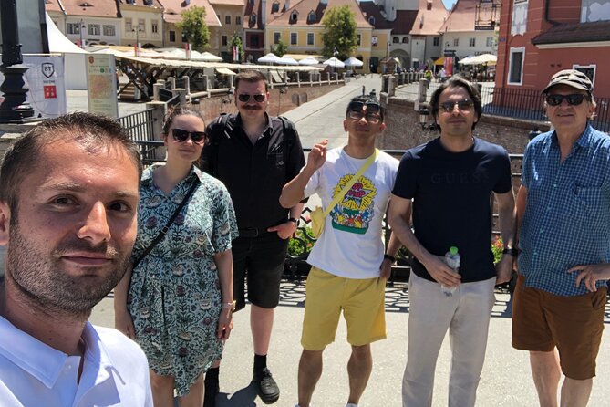 Day trip to Corvin Castle and Sibiu (and back) from Timisoara - Exploring Piaka Mica and the Eyes of Sibiu