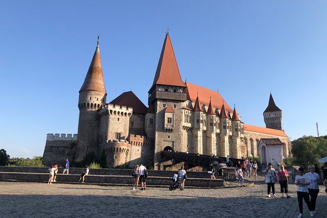 Day trip to Corvin Castle and Sibiu (and back) from Timisoara - The Main Squares: Piata Mare and Surroundings