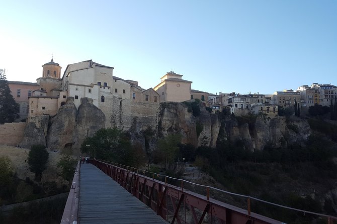 Day trip to Cuenca from Madrid with cathedral visit - Visiting the Casas Colgadas and the Museum of Abstract Art