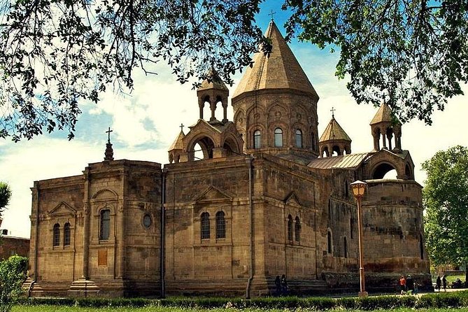 Day trip to: Echmiadzin Cathedral and Zvartnots Temple - Explore Armenia’s Religious Heritage with a Private Day Trip