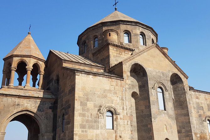 Day trip to: Echmiadzin Cathedral and Zvartnots Temple - Discovering Zvartnots Temple Ruins