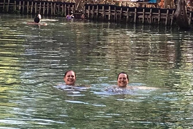 Day trip to El Corchito Ecological Reserve and Playa - Relax at Centro Vacacional Isstey with Pools and Water Park