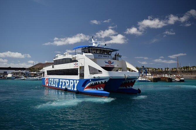 Day trip to Fuerteventura from Lanzarote - Returning via Corralejo Harbour and Ferry