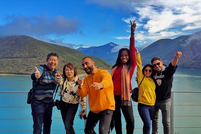 Day Trip to Gudauri and Kazbegi Including 4WD - Discovering Ananuri Fortress and Its Medieval Charm