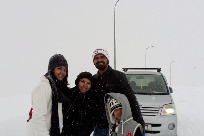 Day trip to Gudauri ski resort - First Stop: Zhinvali Water Reservoir and Dam