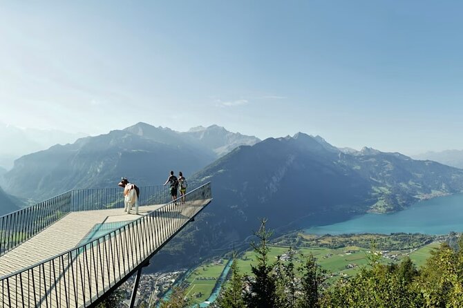 Day Trip to Interlaken and Harder Kulm from Geneva - An Exciting Day Trip from Geneva to the Swiss Alps for Stunning Views