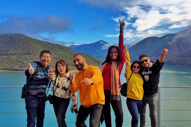 Day Trip to Kazbegi and Gudauri - Starting Point and Group Size for a Comfortable Journey