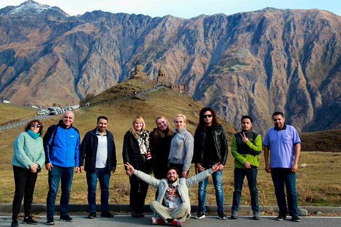 Day Trip to Kazbegi and Gudauri - Visiting Gergeti Trinity Church at the Mountain’s Edge