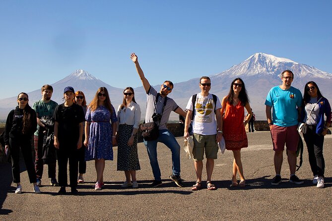 Day Trip to Khor Virap, Noravank, Areni Cave, Wine Tasting - Key Points