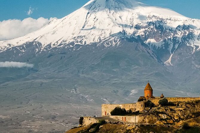 Day Trip to Khor Virap, Noravank, Areni Cave, Wine Tasting - Visiting Khor Virap: Armenia’s Oldest Religious Site with a View of Mt. Ararat