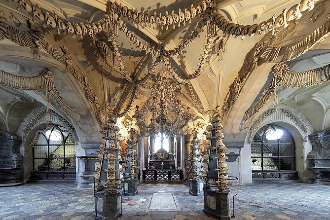 Day Trip to Kutná Hora by train from Prague - The Sedlec Ossuary and Its Unique Features