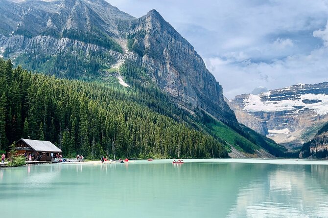 Day Trip to Lake Louise, Moraine Lake, Emerald Lake from Banff - Starting Point in Banff at Elk + Avenue Hotel