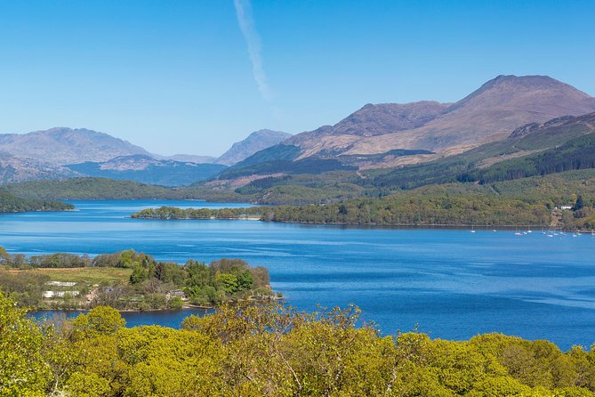 Day Trip to Loch Lomond and Trossachs National Park with Optional Stirling Castle Tour from Edinburgh - Optional Interior Tour of Stirling Castle