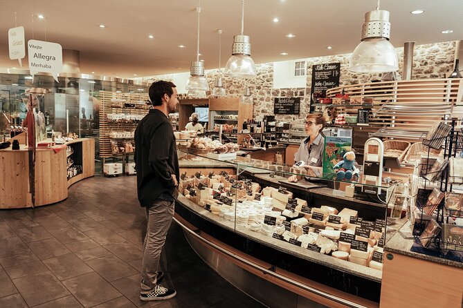 Day Trip to Lucerne and Engelberg from Zurich - Visiting the Engelberg Monastery and Cheese Factory