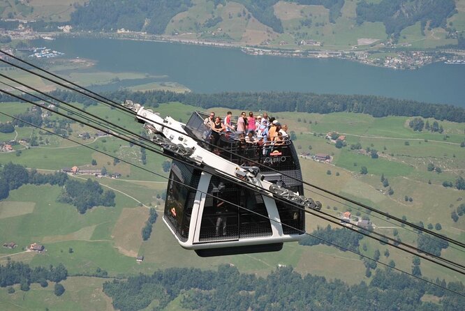 Day Trip to Lucerne and Mount Stanserhorn Including CabriO Cable Car Ride - Explore Swiss Beauty on a Day Trip from Zurich to Lucerne and Mount Stanserhorn
