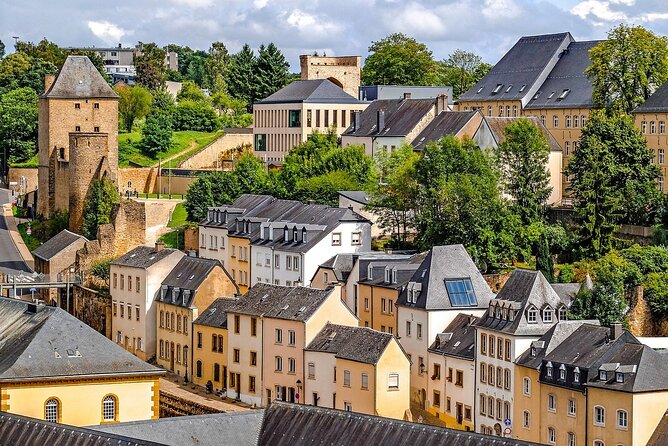 Day trip to Luxembourg the beauty of the Ardennes - Highlights of Luxembourg City: Old Town and Modern Districts