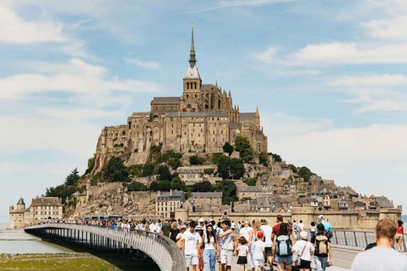 Day Trip to Mont-Saint-Michel from Paris - Discovering the Gothic Mont-Saint-Michel Abbey