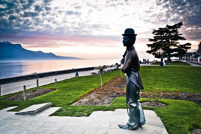 Day Trip to Montreux, Chaplin's World & Chillon Castle& apéritif - The Charm of Chaplins World