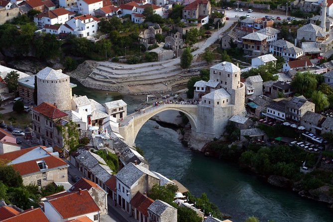 Day trip to Mostar from Dubrovnik - Exploring the Old Bridge Area of Mostar