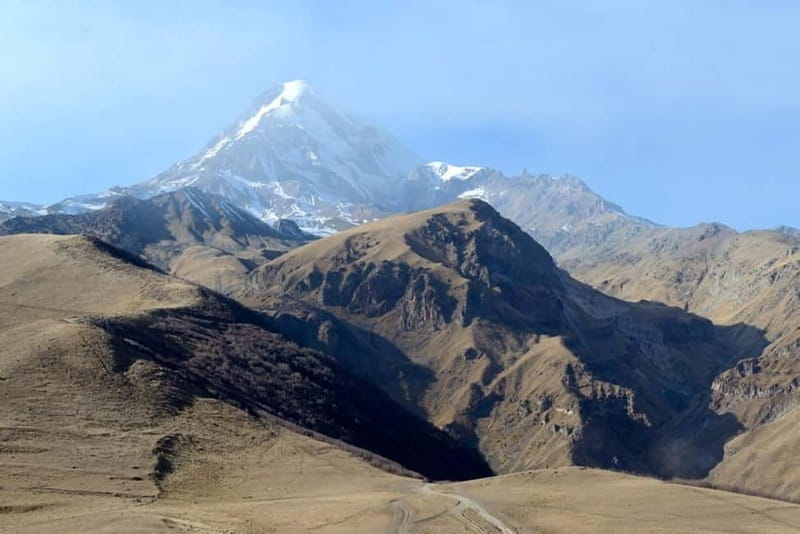 Day Trip to Mount Kazbegi and Gudauri with Licensed Guide - The Highlight: Gergeti Trinity Church with Mount Kazbek View