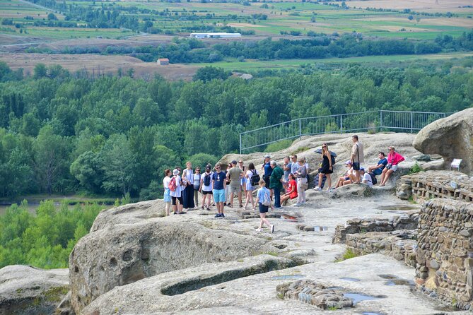 Day Trip to Mtskheta Gori and Uplistsikhe - Practical Details: Meeting Points, Transportation, and Pacing