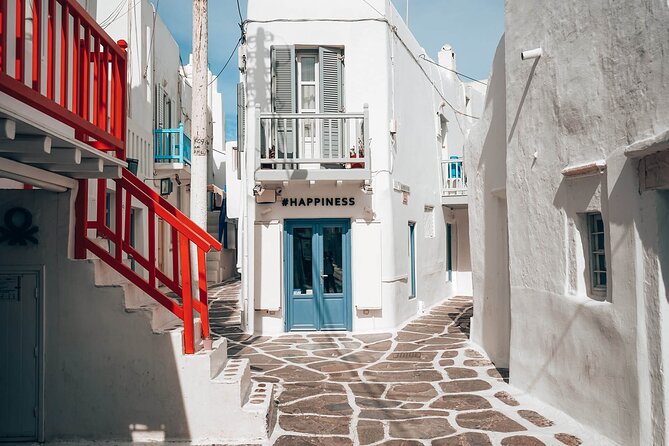 Day Trip to Mykonos Island from Athens - An Efficient Day Trip to Mykonos with Comfort and Convenience
