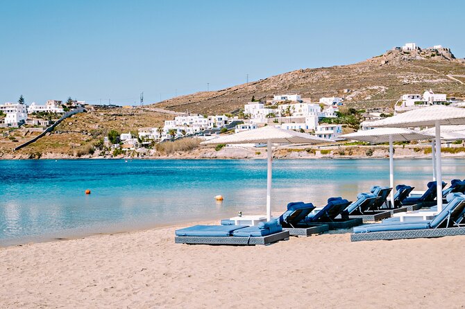 Day Trip to Mykonos Island from Athens - Arriving in Mykonos at Tourlos Port and Meet-and-Greet