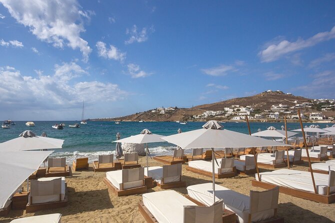 Day Trip to Mykonos Island from Athens - Beach Time at Ornos: Swimming and Relaxing