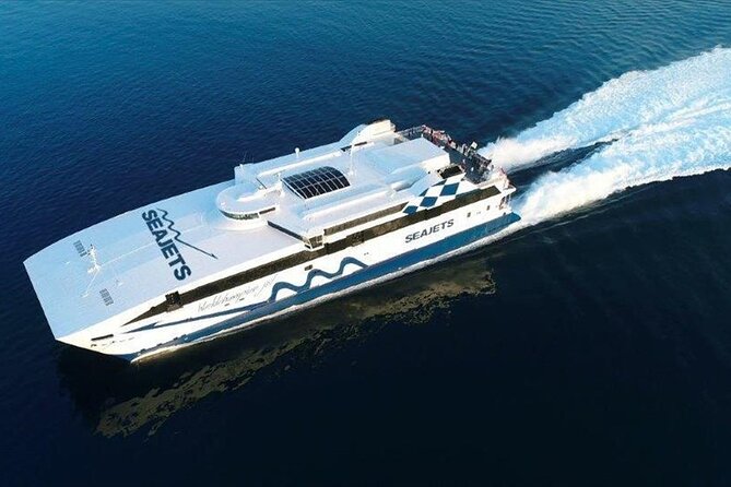 Day Trip to Mykonos Island from Athens - Logistics, Group Size, and Booking Details