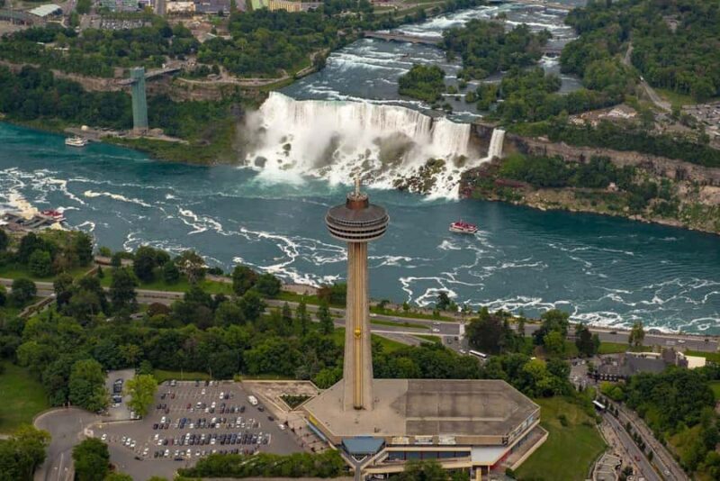 Day trip to Niagara from Toronto with Spanish speaking guide - Lunch Recommendations and Free Time