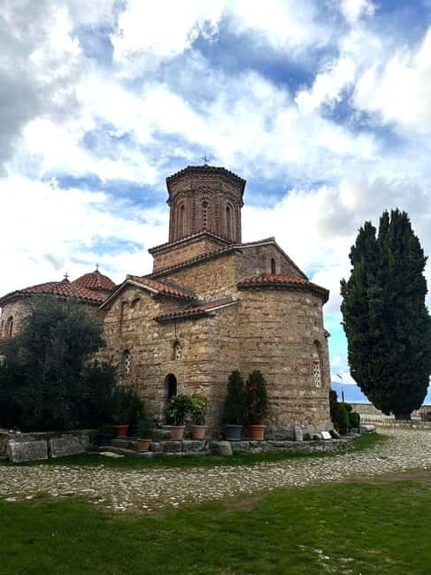 Day Trip to Ohrid North Macedonia from Tirana - Admiring the 13th-Century Saint Jovan Kaneo