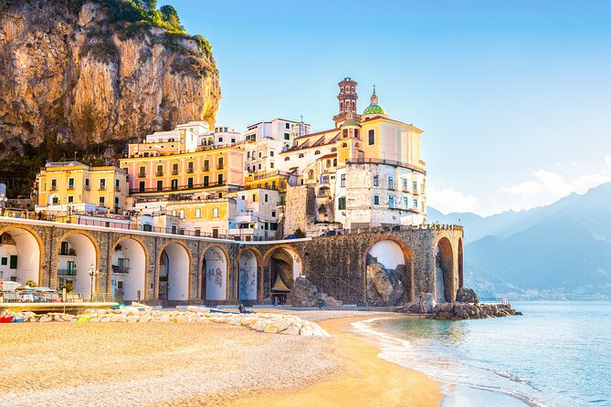 Day Trip to Pompeii, Positano and Amalfi Coast from Rome - Optional Extras: Guided Tour and Entrance Tickets